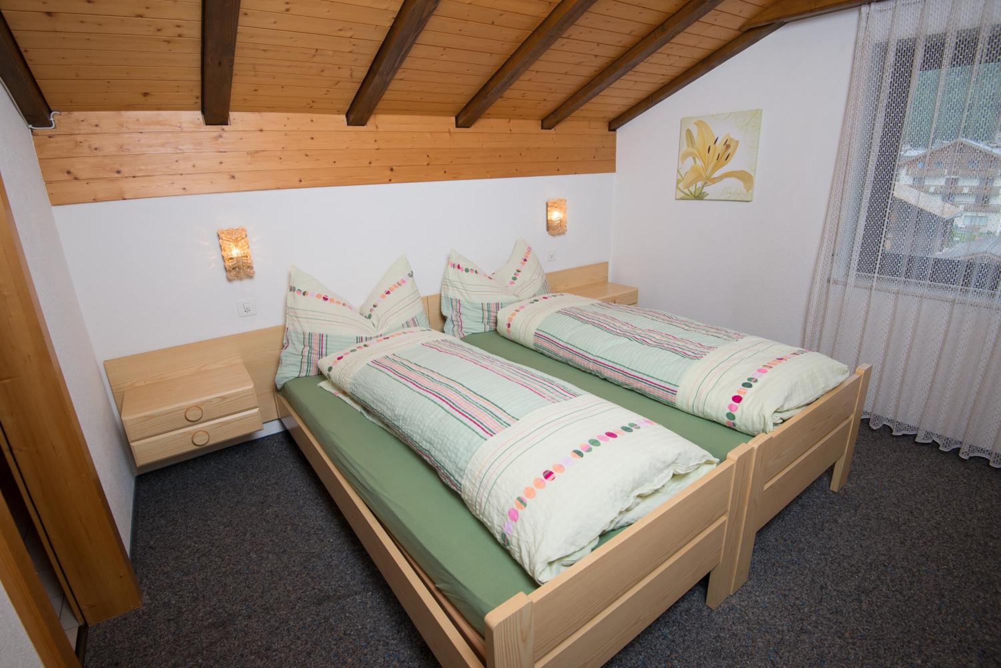 Ferienhaus Adonis Apartamento Saas-Grund Quarto foto