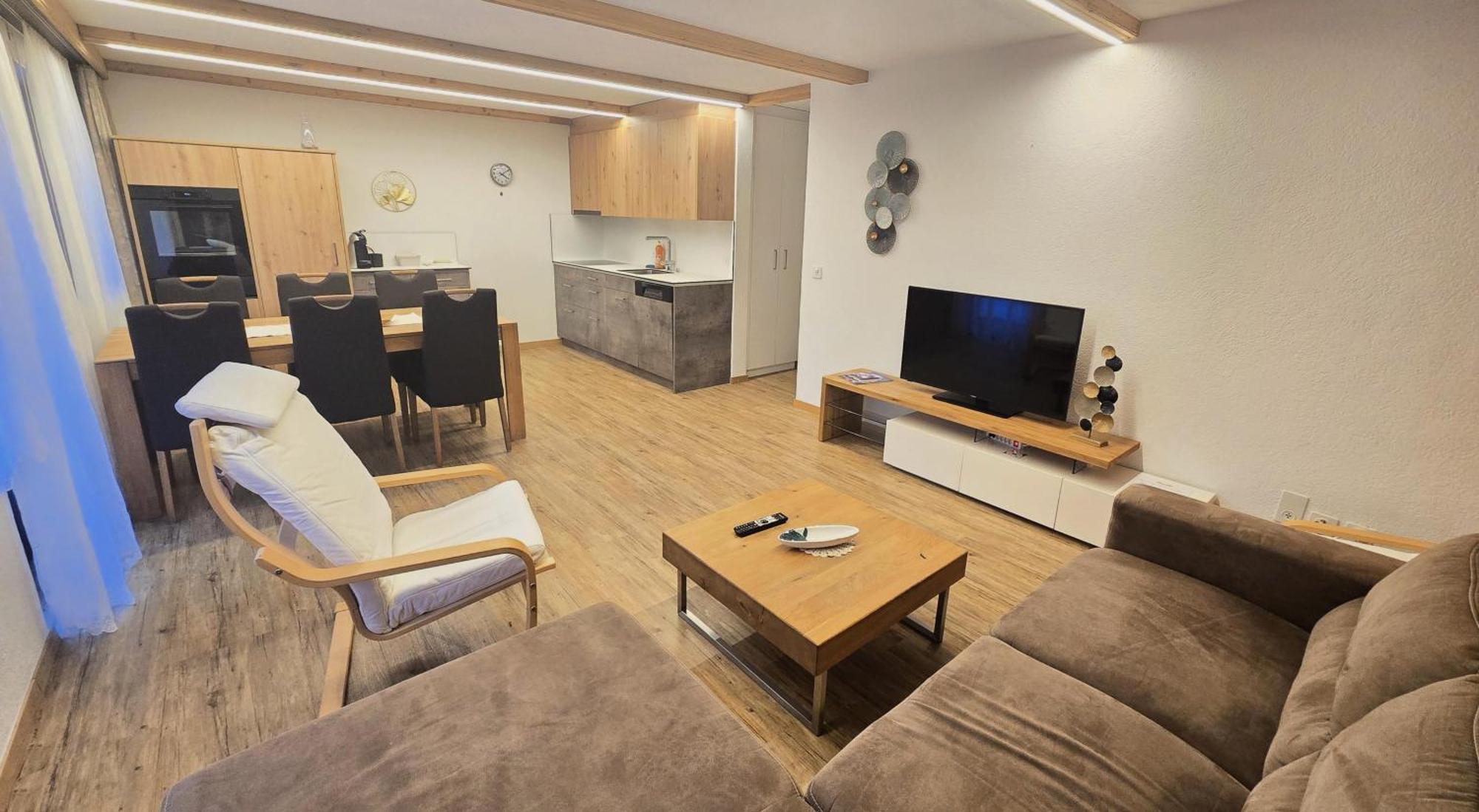 Ferienhaus Adonis Saas-Grund Quarto foto