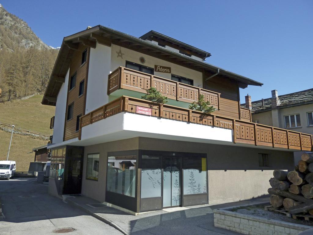 Ferienhaus Adonis Apartamento Saas-Grund Quarto foto